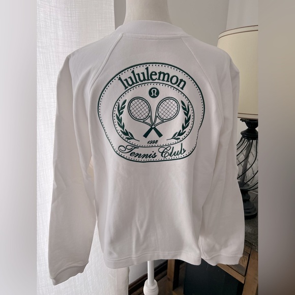 Lululemon Cotton French Terry Crewneck - Picture 7 of 9